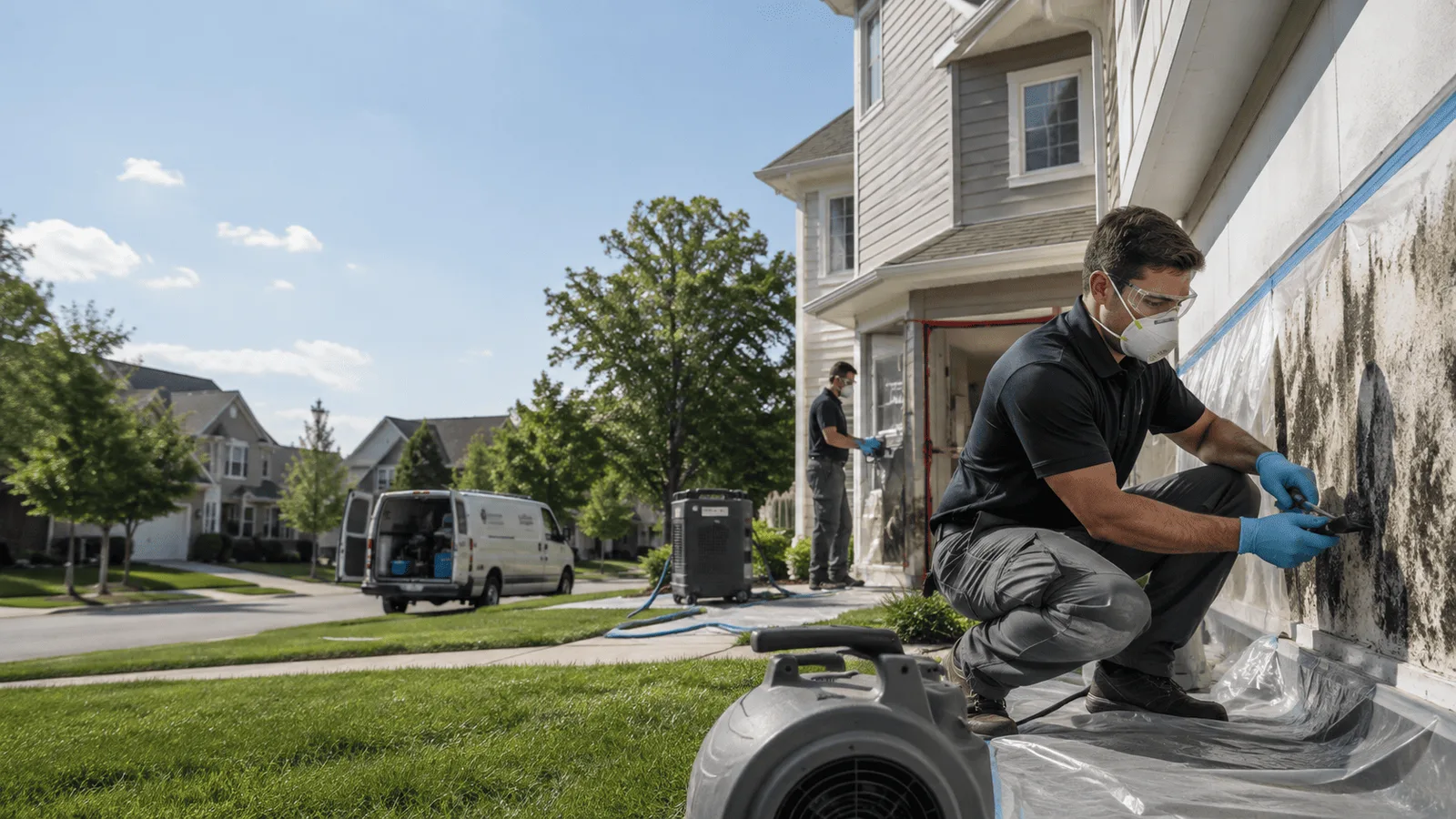 Mold Inspection company in Evansville, IL